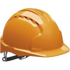 Orange Headgear JSP EVO2 Safety Helmet with Slip Ratchet - Orange