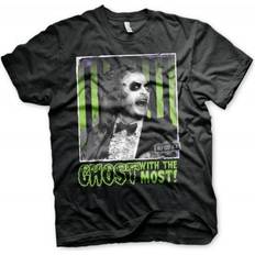 Hybris Beetlejuice ghost with the most t-shirt black Schwarz