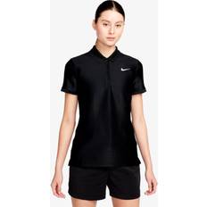 Elastane/Lycra/Spandex Polo Shirts Nike Victory Dri-fit Ottoman Knit Golf Polo