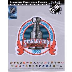 Fanatics Authentic Pittsburgh Penguins vs. Chicago Blackhawks Unsigned 1992 Stanley Cup Championship National Emblem Jersey Patch