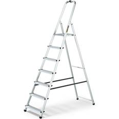 215Cm Aluminium Folding Step Ladder