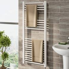 Heated Towel Rails Belfry Heating Gagne Straight Rail White