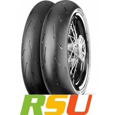 Continental 17 Motorbanden Continental ContiAttack SM 2 160/60 R17 69H