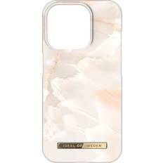 Ideal of Sweden Apple iPhone 15 Pro Max Mobilfodral Ideal of Sweden Mobilskal MagSafe iPhone 15PR Rose Pearl Marble