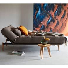 Innovation Living Bäddsoffor Innovation Living Aslak Ram 140-200 cm Ekträ Matt Svart Soffa