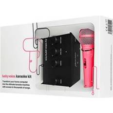 Lucky Voice Karaoke Machine Pink