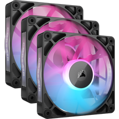 Corsair icue starter kit Corsair iCUE Link RX120 RGB 120 mm PWM Starter Kit 120mm