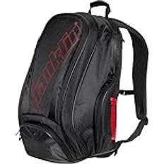 Pickleball Bags & Pickeball Cases Franklin Sports Deluxe Competition Pro Pickleball Backpack Black Red