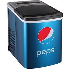 Ice Makers on sale Pepsi 120-Watt Portable Compact Ice Maker with Built-in Bottle Opener, Blue ICE147PEP Quill