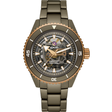 Rado Captain Cook Skeleton R32150162 Analog Watch 43 mm