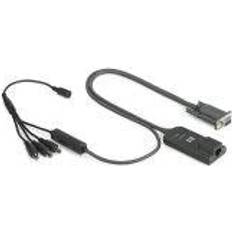 HPE Hewlett Packard Enterprise 373035-B21 Kvm Switch Black