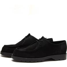 KLEMAN Men's Padror Suede Shoe Black