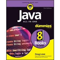 Books Java All-in-One For Dummies by Doug Lowe (Paperback)