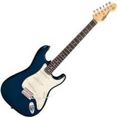 V60 Coaster Series Electric Guitar Candy Apple Blue
