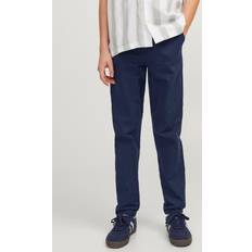 Jack & Jones Junior Navy Blazer Kane Summer Pants