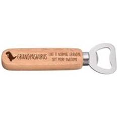 Beige Bottle Openers 60 Second Makeover Grandpa Dinosaur Awesome Bottle Opener