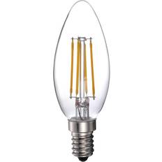 DOTLUX LED-Kerze E14 4,5W 2700K Filament