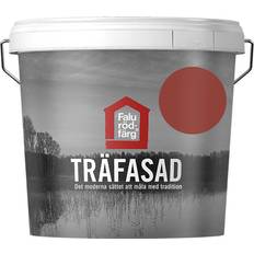 Falu Rödfärg TRÄFASAD Träfasadsfärg Röd 5L