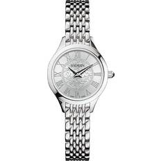 de 25mm B4931.33.12 Silverfägad damklocka med tavla i silver