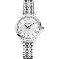 de 29mm B3911.33.82 Silverfärgad damklocka med pärlemorurtavla