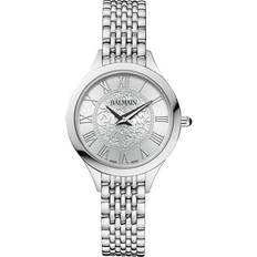 de 29mm B3911.33.12 Silverfägad damklocka med tavla i silver