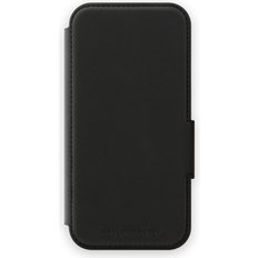 Ideal of Sweden Covers med kortholder Ideal of Sweden Folio MagSafe Wallet Black iPhone 15 Pro