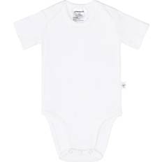 Lässig Rib Short Sleeves Body - Milky White