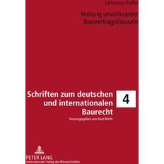 Heilung Unwirksamer Bauvertragsklauseln Johannes Kuffer 9783631592373