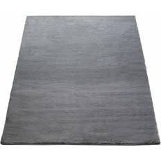 Etta Avenue Briscoe Shaggy Anthracite Rug 160 cm Grey