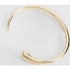 boohoo Gold Cuff Bracelet One