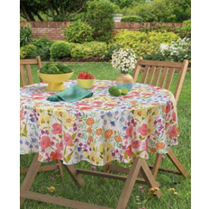 Linen Cloths & Tissues J. Queen New York Jules Tablecloth Green