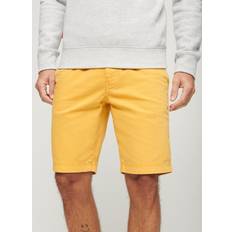 Yellow Shorts Superdry Men's Officer Chino Shorts Yellow