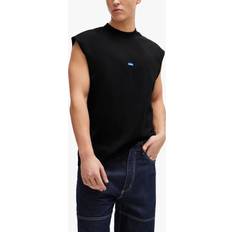 HUGO BOSS Tank-Top Navertz 50509773 Schwarz Regular Fit