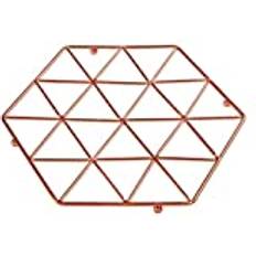 Gold Trivets Premier Housewares Vertex Iron Wire Pan Pot Stand Trivet