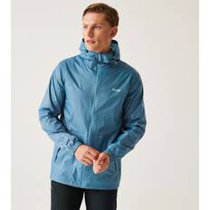 Regatta Men's Lightweight Pack-It Iii Waterproof Jacket Coronet Blue