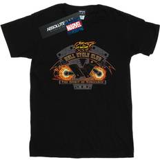 Marvel Ghost Rider Hell Cycle Club T-Shirt Black