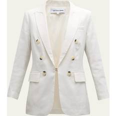 Linen Jackets Veronica Beard Bexley Dickey Jacket