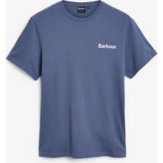 Barbour T-shirts Barbour Hindle Graphic T-Shirt, Oceana