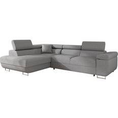 4 Istuttavaa - Kulmasohva Sohvat Mirjan24 Torezio Grey Sofa 274cm 4 Seater