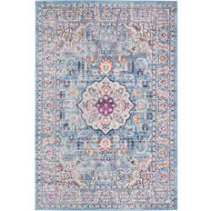Multicoloured Carpets THE RUGS Marrakech Collection Vintage Multicolour