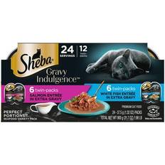 Sheba Sheba Gravy Indulgence Adult Wet Cat Food Variety Pack Flavor