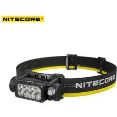 Camping Lights NiteCore HC65 UHE 2000 Lumen USB-C Rechargeable Headlamp Black