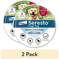 Elanco pack Seresto Large Dog Vet-Recommended 8-Month Flea Prevention Collar