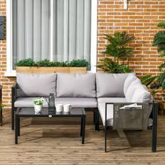Latitude Run Leonidus Metal 5 Outdoor Lounge Set