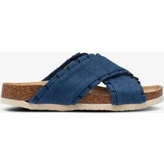 Sandaler Slip In Blå