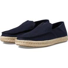 Toms Shoes Toms Herren Alonso Loafer Rope Flacher Slipper, Navy Heritage Canvas Suede