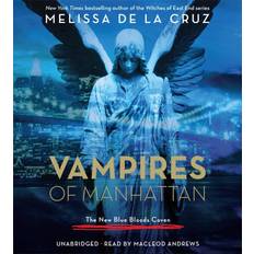 Vampires of Manhattan: The New Blue Bloods Coven Lydbog, CD-Audio, Engelsk