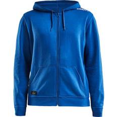 Craft Men Sweaters Craft Community Fullzip Hoodie CLUB COBOLT Herr