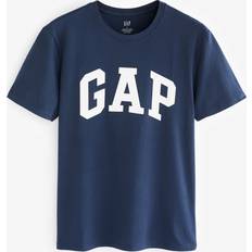 GAP Overdele GAP Everyday Bluser T-shirt - Navy/Hvid