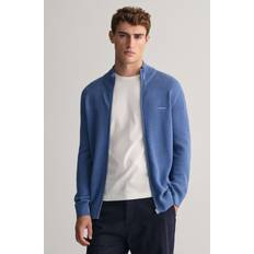 Gant Cardigans Gant Cotton Piqué Zip Cardigan